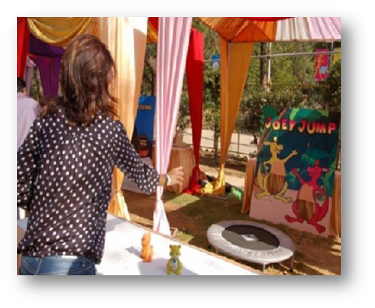 JOEY JUMP GAME game activity rent in Hyderabad